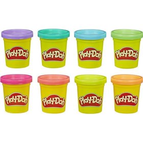 Hasbro Play-Doh 8 Βαζάκια Πλαστελίνης για 2+ Ετών Hasbro Play-Doh 8 Βαζάκια Πλαστελίνης για 2+ Ετών