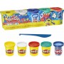 Hasbro Play-Doh 5 Βαζάκια Πλαστελίνης Sapphire Celebration για 3+ Ετών