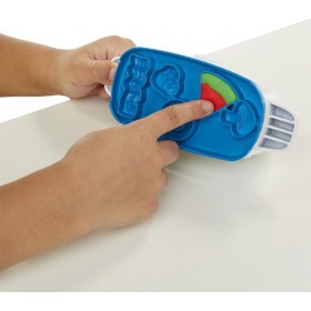 "Hasbro Play-Doh Πλαστελίνη - Παιχνίδι Kitchen Creations Toaster για 3+ Ετών Hasbro Play-Doh Πλαστελίνη - Παιχνίδι Kitchen Creations Toaster για 3+ Ετών, 6τμχ