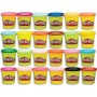 Hasbro Play-Doh 24 Βαζάκια Πλαστελίνης Big Pack Of Colors για 3+ Ετών