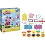 Hasbro Play-Doh Πλαστελίνη - Παιχνίδι Peppa Pig Styling για 3+ Ετών, 9τμχ