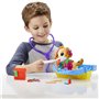 Hasbro Play-Doh Πλαστελίνη - Παιχνίδι Vet Set για 3+ Ετών, 5τμχ