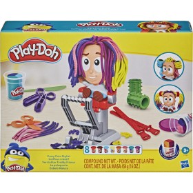 "Hasbro Play-Doh Πλαστελίνη - Παιχνίδι Crazy Cuts Stylist Hair Salon για 3+ Ετών Hasbro Play-Doh Πλαστελίνη - Παιχνίδι Crazy Cuts Stylist Hair Salon για 3+ Ετών, 8τμχ