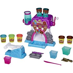 "Hasbro Play-Doh Πλαστελίνη - Παιχνίδι Kitchen Creations Candy Shop για 3+ Ετών Hasbro Play-Doh Πλαστελίνη - Παιχνίδι Kitchen Creations Candy Shop για 3+ Ετών, 5τμχ
