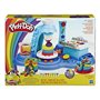 Hasbro Play-Doh Πλαστελίνη - Παιχνίδι Rainbow Cake Party για 3+ Ετών, 7τμχ