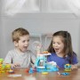 Hasbro Play-Doh Πλαστελίνη - Παιχνίδι Rainbow Cake Party για 3+ Ετών, 7τμχ