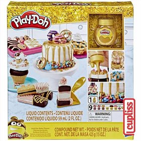 "Hasbro Play-Doh Πλαστελίνη - Παιχνίδι Gold Star Baker για 3+ Ετών Hasbro Play-Doh Πλαστελίνη - Παιχνίδι Gold Star Baker για 3+ Ετών, 9τμχ