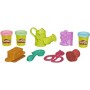 Hasbro Play-Doh Πλαστελίνη - Παιχνίδι Garden or Tools (Δύο Σχέδια) 1τμχ για 3+ Ετών, 3τμχ
