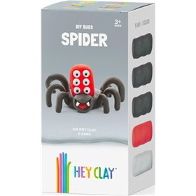 Hey Clay Claymates Αράχνη Πολύχρωμος Πηλός Hey Clay Claymates Αράχνη Πολύχρωμος Πηλός