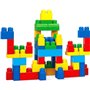 Mega Bloks Τουβλάκια Big Building Bag για 1 - 5 Ετών 60τμχΚωδικός: DCH55 