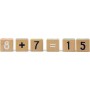 Svoora Ξύλινοι Εκπαιδευτικά Τουβλάκια Γράμματα, Αριθμοί, Σχήματα για 1.5+ Ετών 24τμχΚωδικός: 03020 