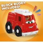 Fisher Price Τουβλάκια Freddy Fire Truck για 1+ Ετών 6τμχΚωδικός: GCX09 
