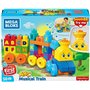 Mega Bloks Τουβλάκια A-B-C Learning Train για 1+ Ετών 50τμχΚωδικός: FWK22 