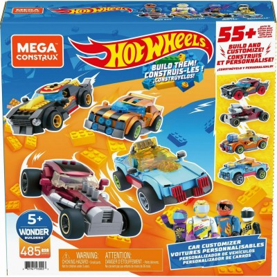 Mega Bloks Τουβλάκια Hot Wheels Επική Πρόκληση για 5+ Ετών 485τμχΚωδικός: GVM13 