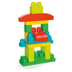 Fisher Price Τουβλάκια Mega Bloks Πύργος για 1+ Ετών 100τμχΚωδικός: GFG21 