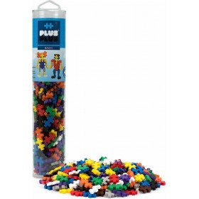 Plus Plus Τουβλάκια Mega Basic Mix για 5 - 12 Ετών 240τμχΚωδικός: 04185 