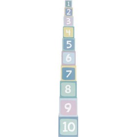 Little Dutch Χάρτινα Εκπαιδευτικά Τουβλάκια Zoo για 1.5+ Ετών 10τμχΚωδικός: LD4446 