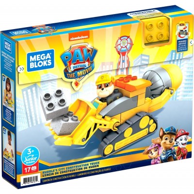 Mega Bloks Τουβλάκια Paw Patrol Ράμπλ &amp Μπουλντόζα για 3+ Ετών 17τμχΚωδικός: GYW91 