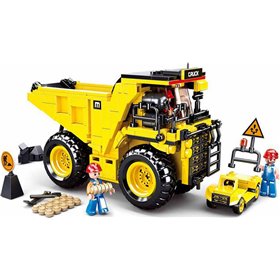 Sluban Τουβλάκια Mining Truck για 10+ Ετών 416τμχΚωδικός: B0806 