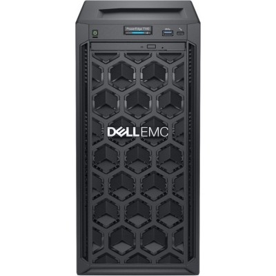 Dell PowerEdge T140 (E-2226G/16GB/4TB + 4TB/DVD-RW/H330/No OS)