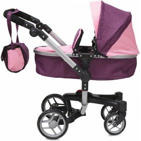 Cangaroo Καρότσι για Κούκλα Violette για 3+ Ετών 80 εκ.Κωδικός: 9694  Cangaroo Καρότσι για Κούκλα Violette για 3+ Ετών 80 εκ.Κωδικός: 9694