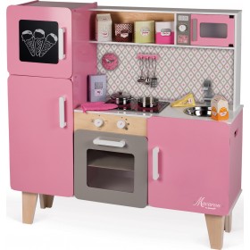 Janod Ξύλινη Παιδική Κουζίνα Macaron Maxi Cooker για 3+ ΕτώνΚωδικός: 06571  Janod Ξύλινη Παιδική Κουζίνα Macaron Maxi Cooker για 3+ ΕτώνΚωδικός: 06571