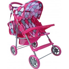 Cangaroo Καρότσι για Κούκλα Mini για 3+ Ετών 57 εκ.Κωδικός: 9617  Cangaroo Καρότσι για Κούκλα Mini για 3+ Ετών 57 εκ.Κωδικός: 9617