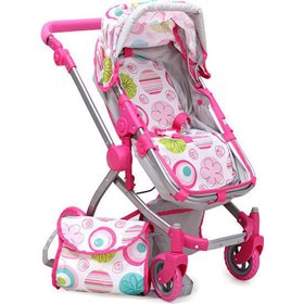 Cangaroo Καρότσι για Κούκλα Pink Rose για 3+ ΕτώνΚωδικός: 9651B  Cangaroo Καρότσι για Κούκλα Pink Rose για 3+ ΕτώνΚωδικός: 9651B
