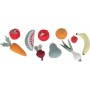 Little Dutch Πάγκος Αγοράς με Φρούτα &amp Λαχανικά από Ξύλο για 3+ ΕτώνΚωδικός: LD4472 