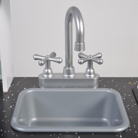 "Moni Ξύλινη Παιδική Κουζίνα με Φώτα Moni Ξύλινη Παιδική Κουζίνα με Φώτα, Νεροχύτη & Φούρνο Μικροκυμάτων για 3+ Ετών 80 εκ.Κωδικός: 7257