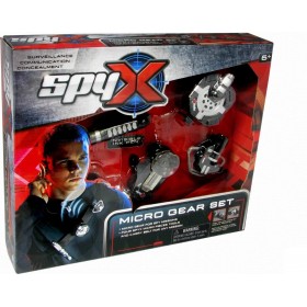 Just Toys Spy X Micro Set για 6+ Ετών 4τμχΚωδικός: 10151  Just Toys Spy X Micro Set για 6+ Ετών 4τμχΚωδικός: 10151