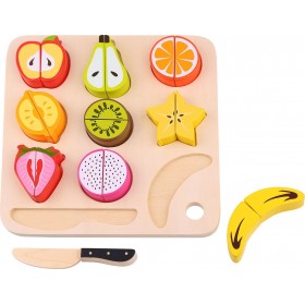 Tooky Toys Κόβωντας Φρούτα από Ξύλο για 2+ ΕτώνΚωδικός: TL040 