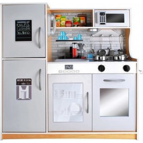 Kruzzel Ξύλινη Παιδική Κουζίνα Μικροί Σεφ για 3+ Ετών 80 εκ.Κωδικός: 9151 