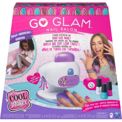 Spin Master Cool Maker Go Glam Nail Stamper Salon