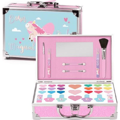 Martinelia Unicorn Perfect Traveller Glitter Case