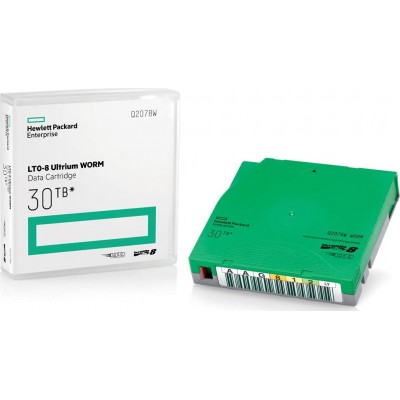 HP LTO-8 Ultrium 30TB RW Data Cartridge 12000 GB