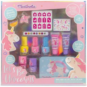 Martinelia Unicorn Nail And Lip Set With Tin Box