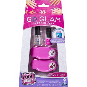 Spin Master Cool Maker Go Glam Nail Fashion Pack (2 Σχέδια) Spin Master Cool Maker Go Glam Nail Fashion Pack (2 Σχέδια)