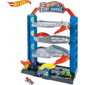 Mattel Πίστα Hot Wheels Stunt Garage Play Set για 4+ Ετών