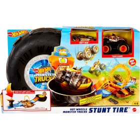 Mattel Πίστα Hot Wheels Monster Trucks Πίστα Super Ρόδα για 4+ Ετών