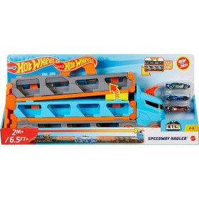 Mattel Σετ Φορτηγό Hot Wheels Speedway Hauler για 4+ Ετών