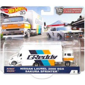 Mattel Αυτοκινητάκι Hot Wheels Transport Collection για 3+ Ετών (Διάφορα Σχέδια) 1τμχ