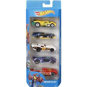 Mattel Αυτοκινητάκια Hot Wheels Track Builder Unlimited για 3+ Ετών (Διάφορα Σχέδια) 1τμχ