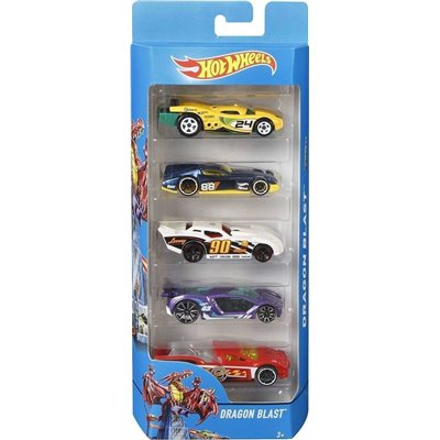 Mattel Αυτοκινητάκια Hot Wheels Track Builder Unlimited για 3+ Ετών (Διάφορα Σχέδια) 1τμχ