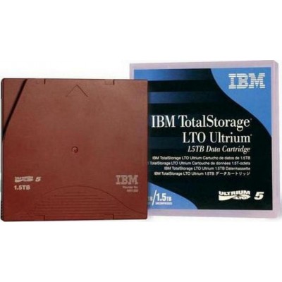 IBM Cartridge LTO 5 Ultrium Data 1.5TB/3.0TB