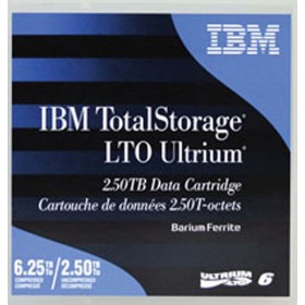IBM Μέσο Αποθήκευσης LTO 6 Ultrium 00V7590 IBM Μέσο Αποθήκευσης LTO 6 Ultrium 00V7590