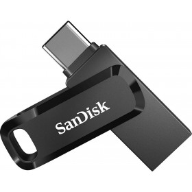 Sandisk Ultra Dual Drive Go 64GB USB 3.1 Stick με σύνδεση USB-A &amp USB-C Μαύρο