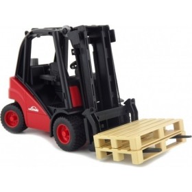 Bruder Ανυψωτικό Linde H30D με 2 Παλέτες για 3+ Ετών