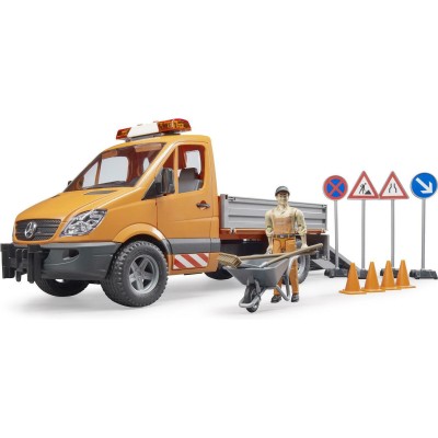 Bruder Φορτηγό Camion Mercedes Benz Sprinter για 3+ Ετών