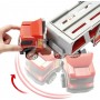 Mattel Σετ Φορτηγό Matchbox Transporter Fire Truck για 3+ Ετών